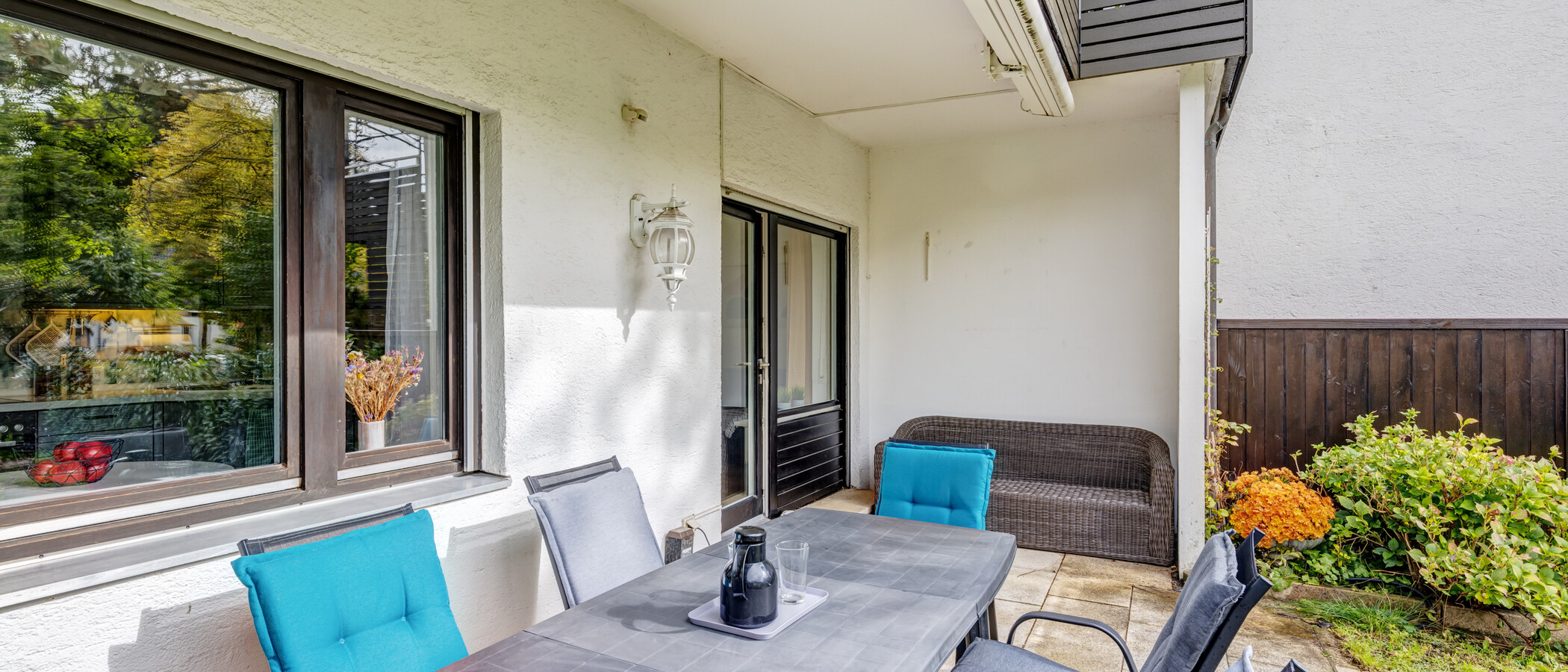 квартира с садом München Hadern 02 терраса 14610