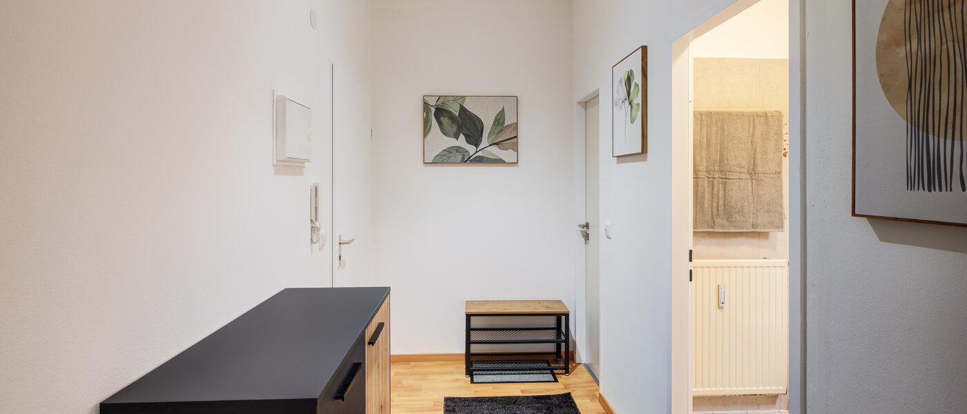 квартира München Maxvorstadt - Westen 01 коридор 14611