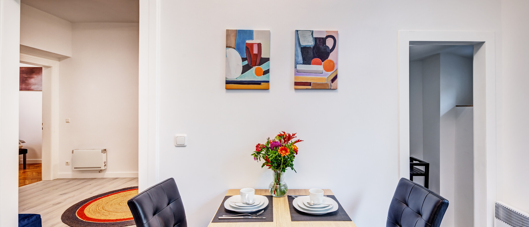 квартира München Westend 03 кухня 14613