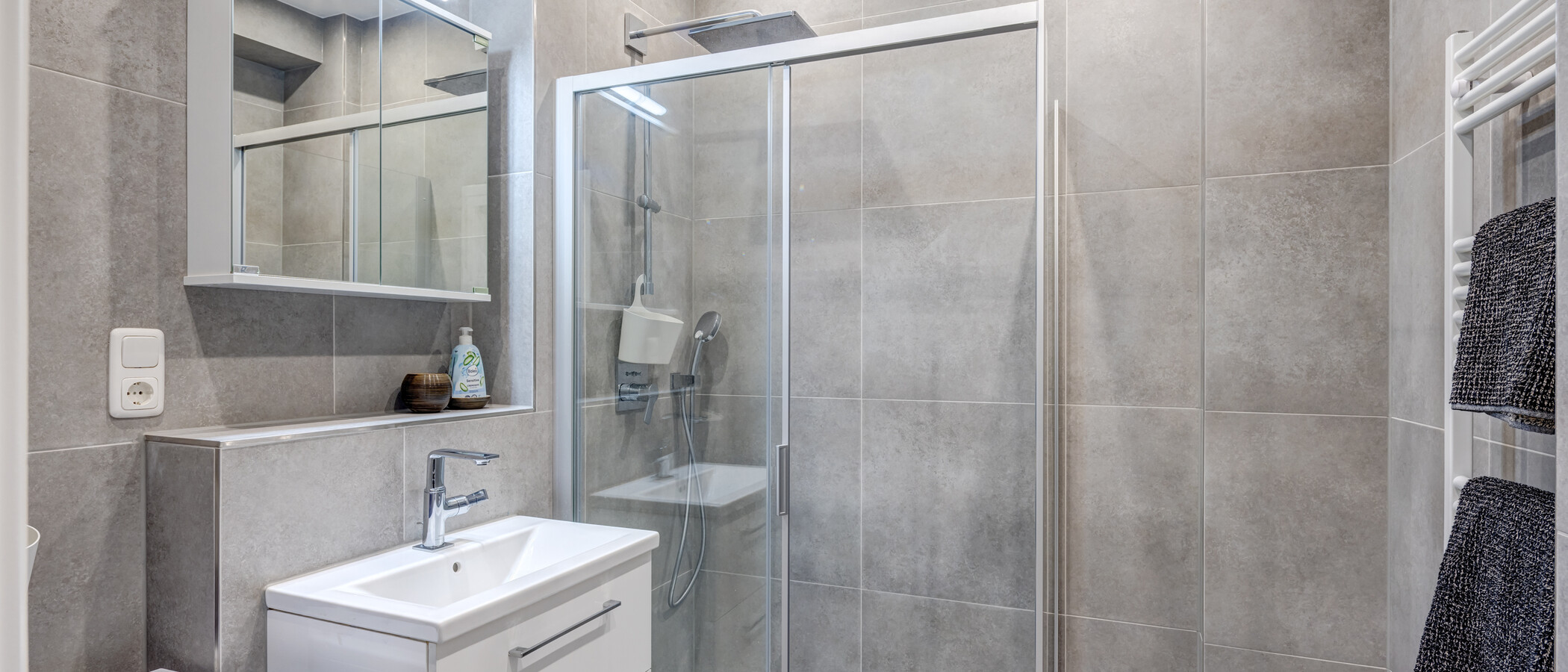 квартира München Westend 01 ванная комната 14613