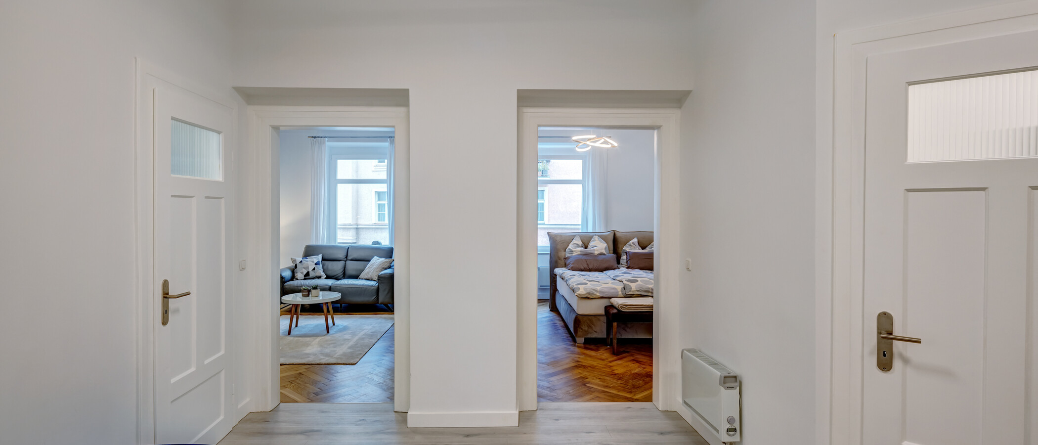 квартира München Westend 02 коридор 14613