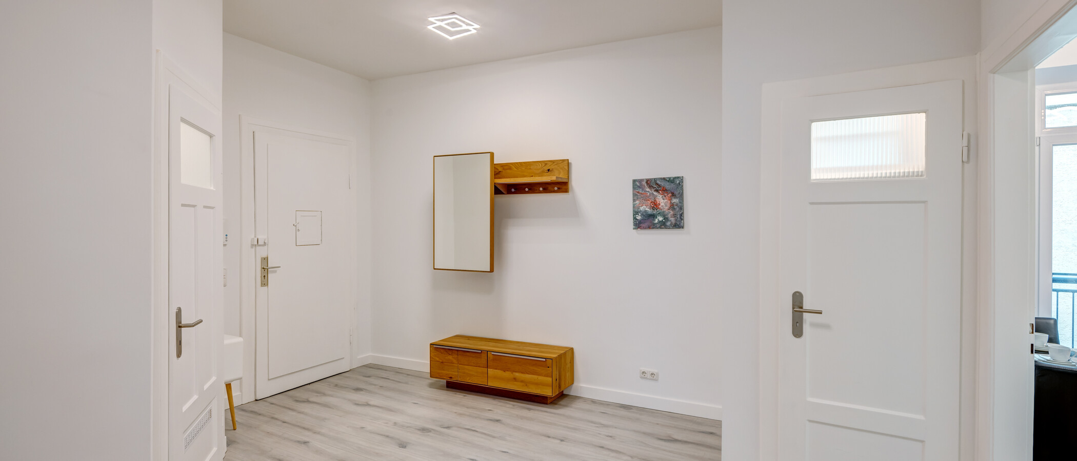 квартира München Westend 03 коридор 14613