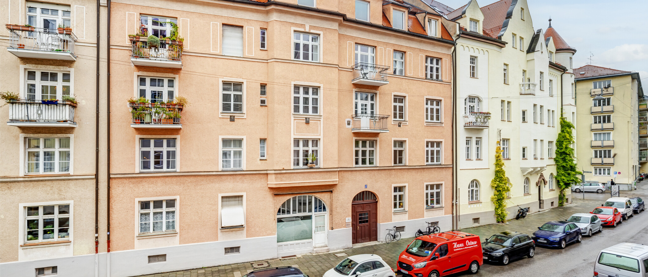 квартира München Westend 02 вид из окна 14613