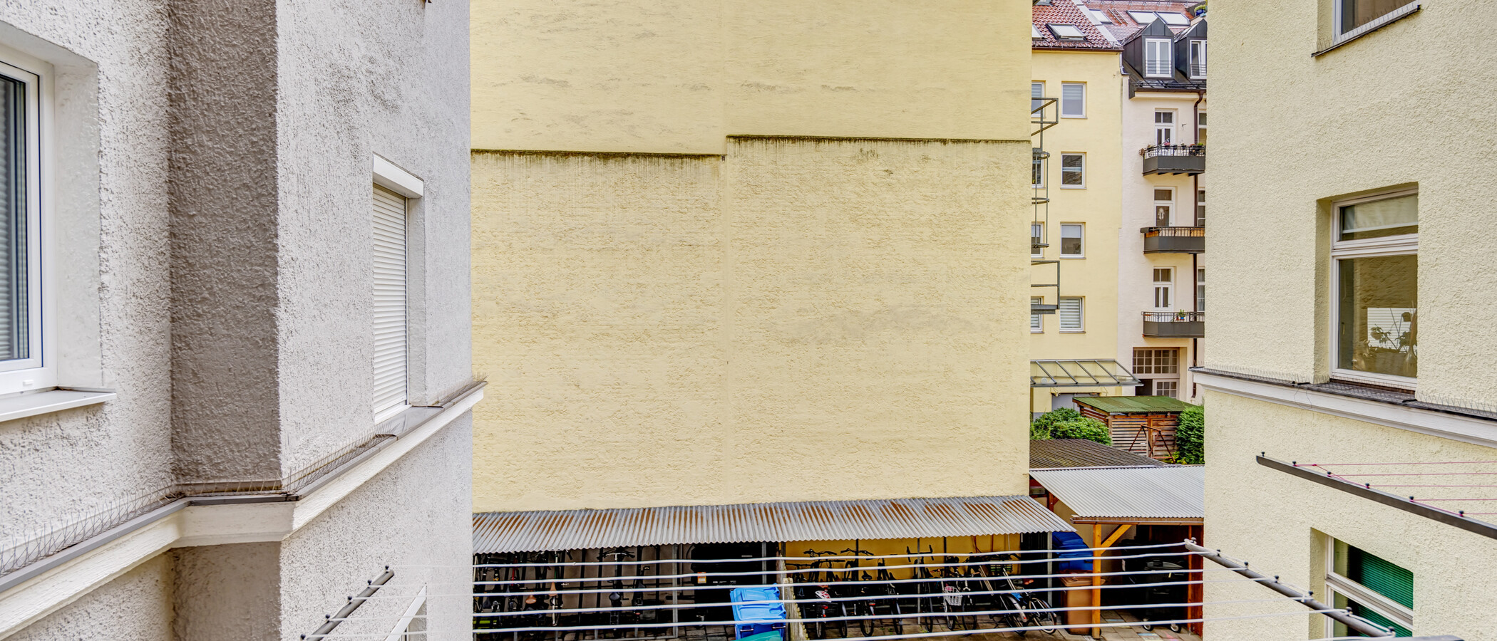 квартира München Westend 03 вид из окна 14613