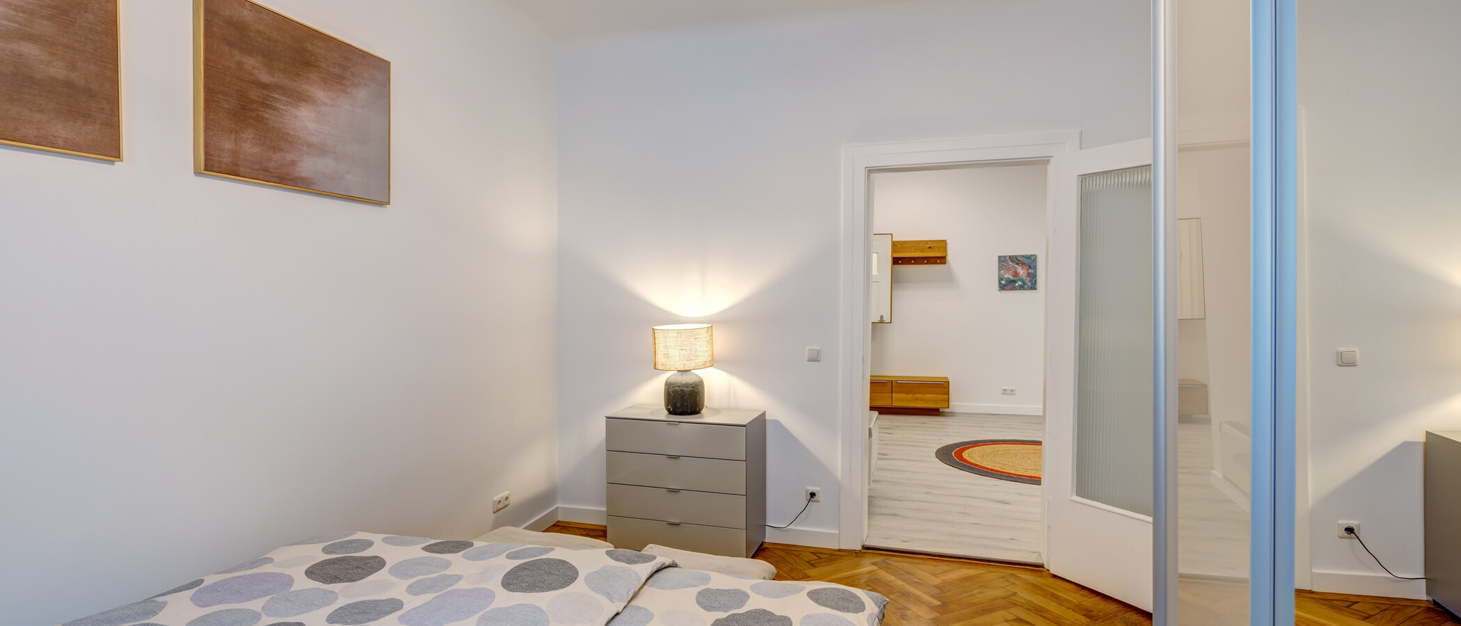 квартира München Westend 02 спальная комната 14613