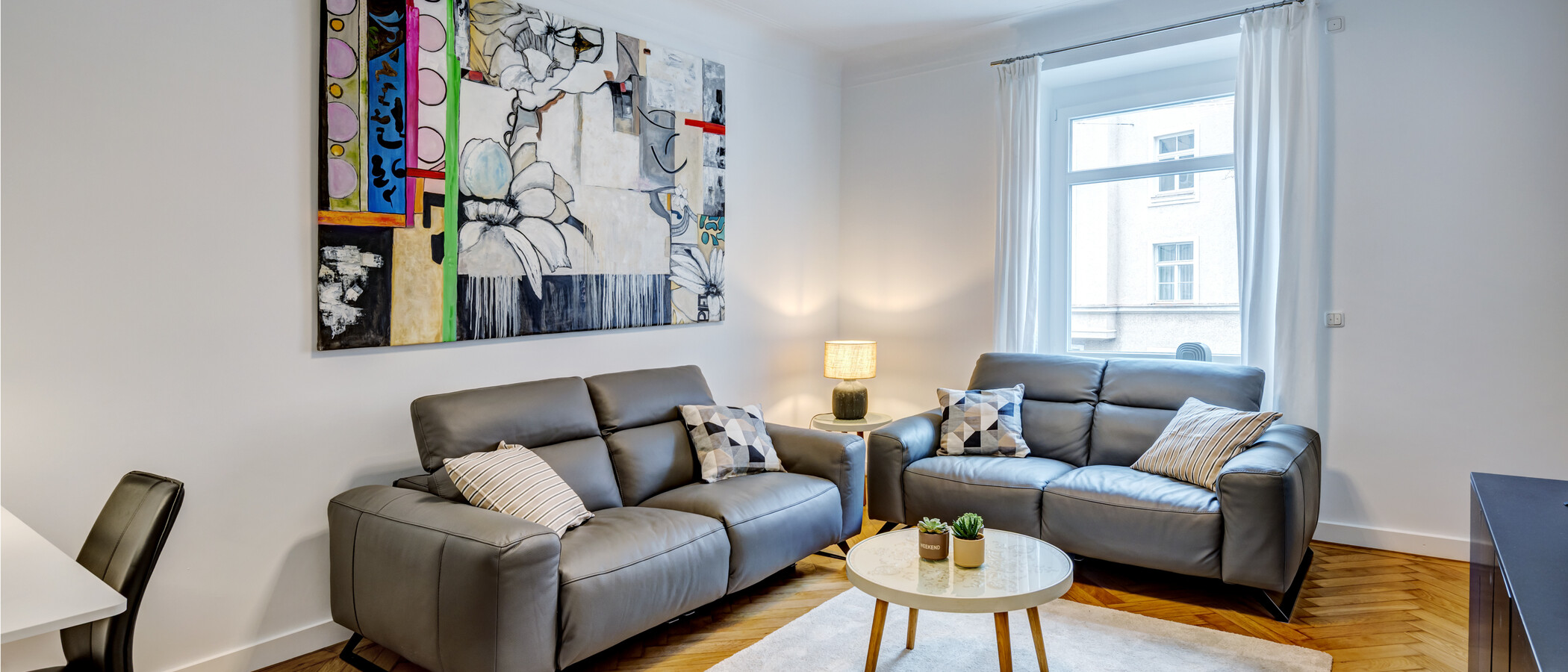 квартира München Westend 01 жилое пространство 14613