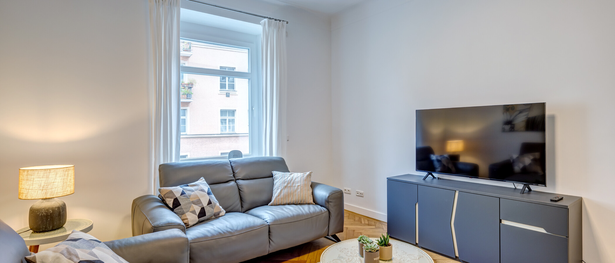 квартира München Westend 02 жилое пространство 14613