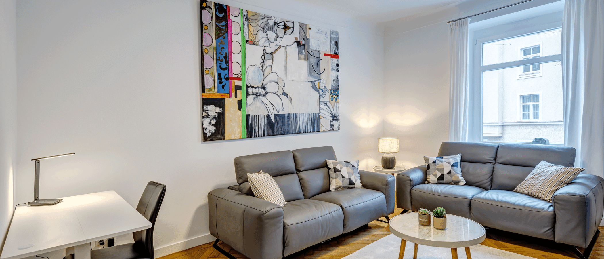 квартира München Westend 05 жилое пространство 14613