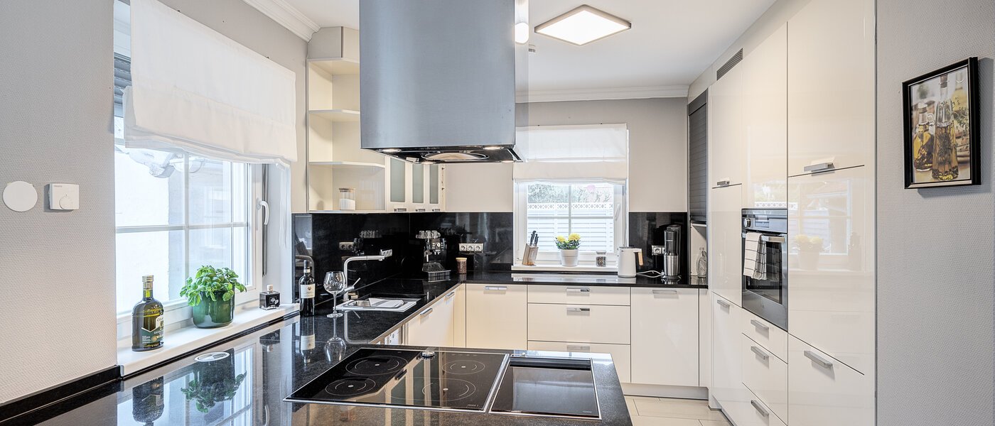 Особняк Ismaning 01 кухня 14615