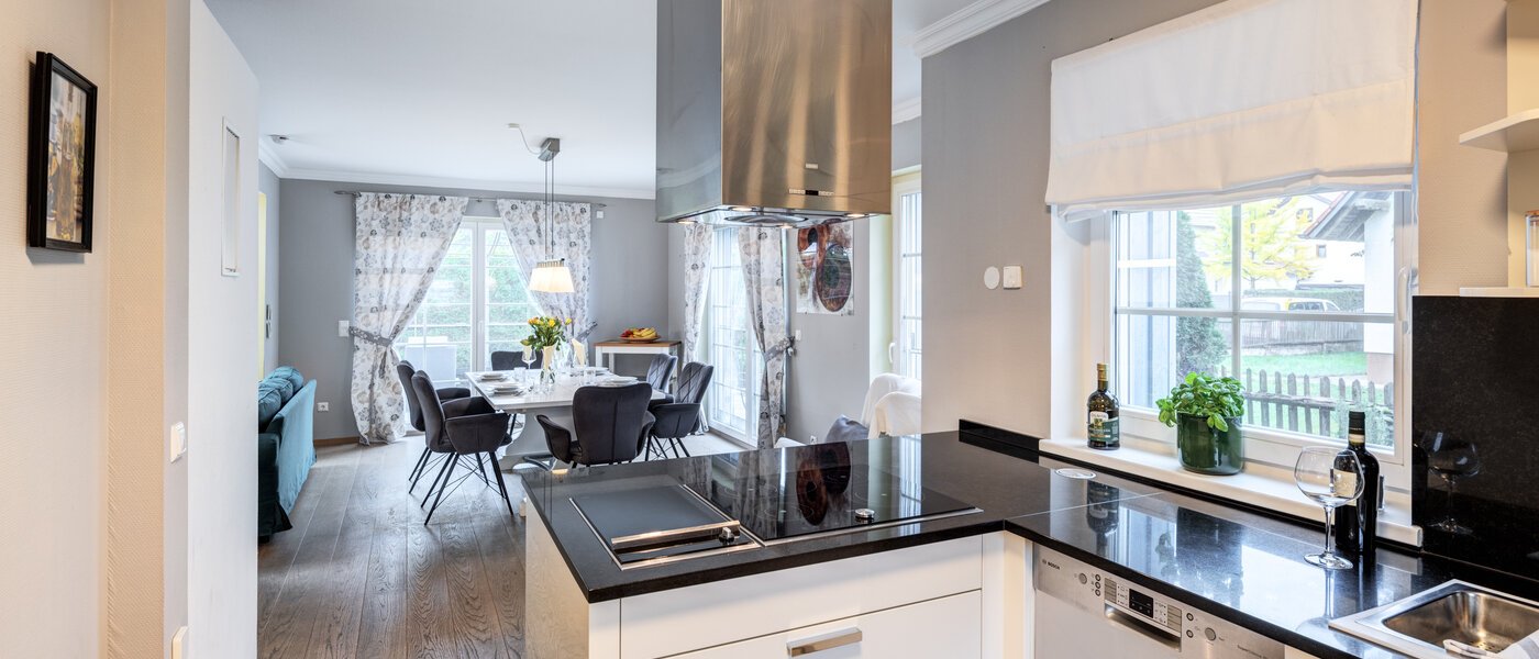 Особняк Ismaning 02 кухня 14615