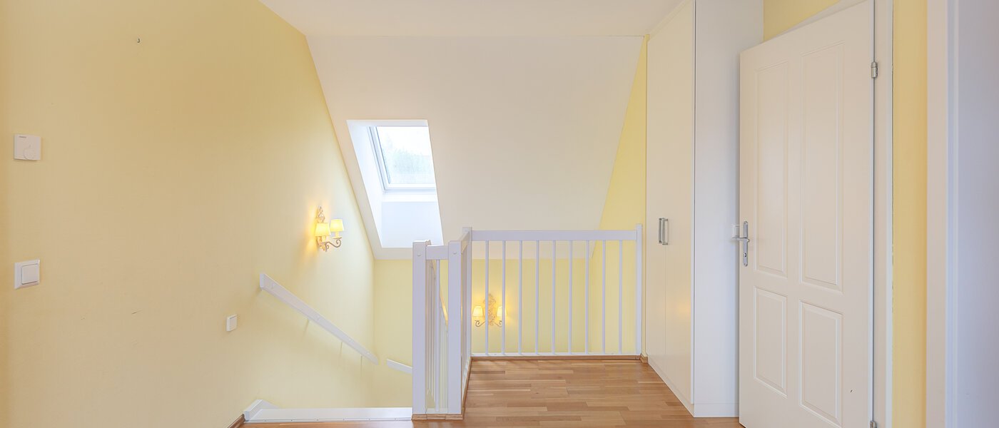 Особняк Ismaning 02 коридор 14615