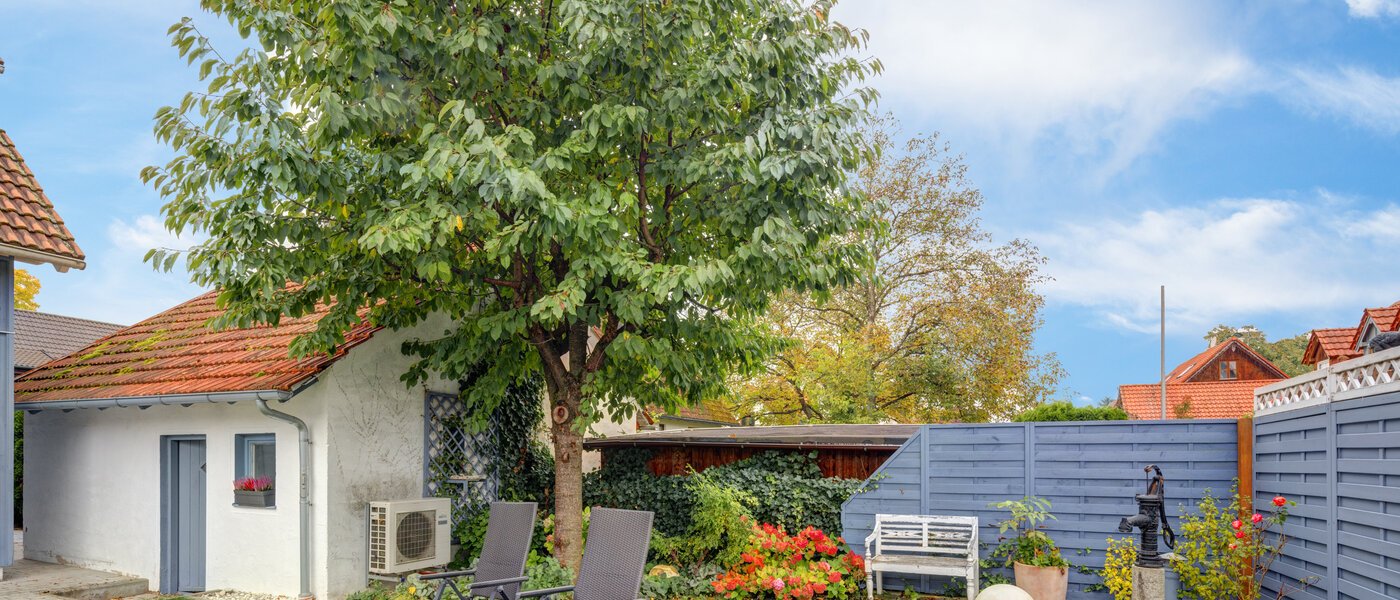 Особняк Ismaning 02 сад 14615