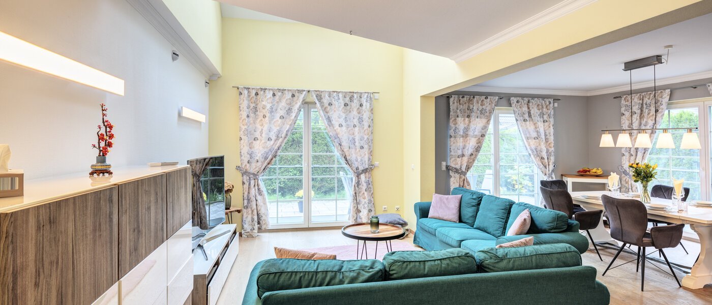 Особняк Ismaning 01 гостиная 14615