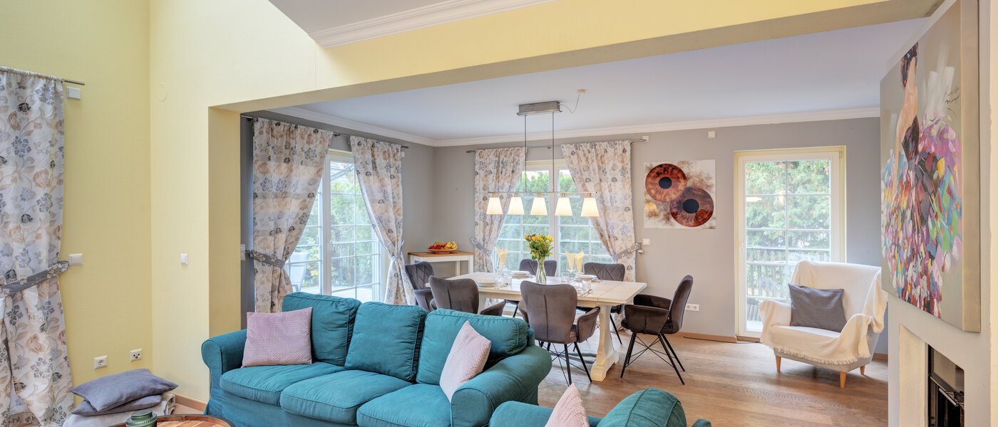 Особняк Ismaning 02 гостиная 14615