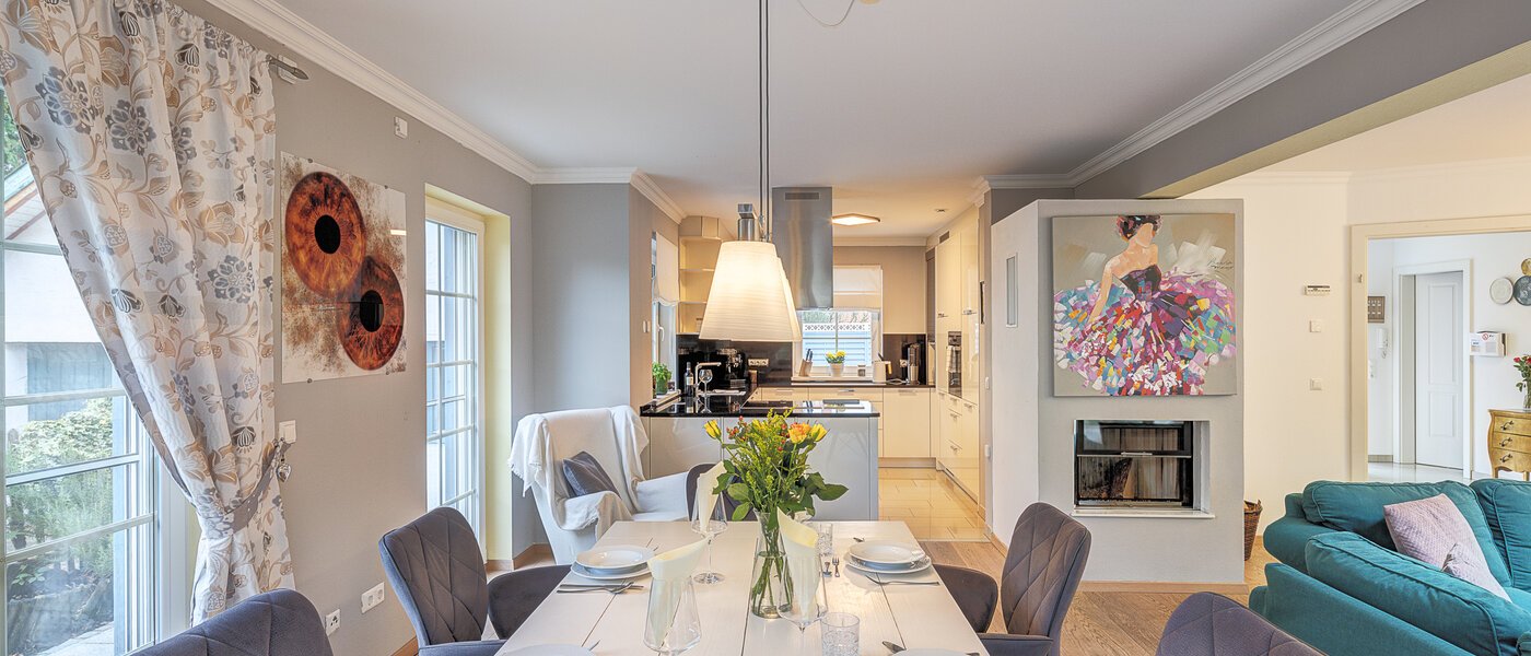 Особняк Ismaning 04 гостиная 14615