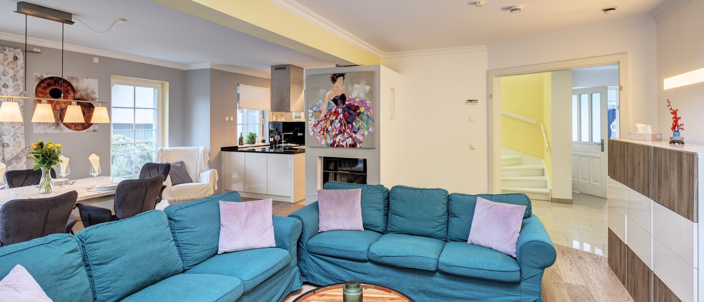 Особняк Ismaning 05 гостиная 14615