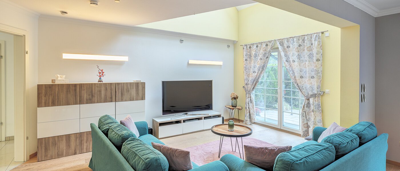 Особняк Ismaning 06 гостиная 14615