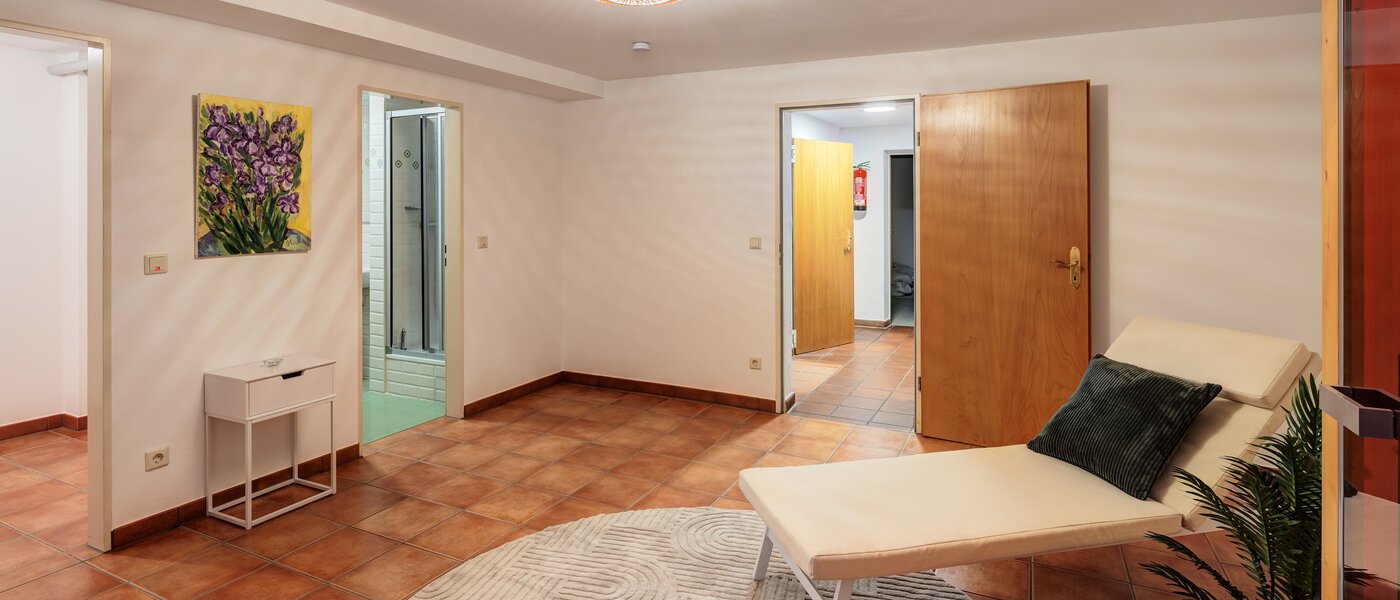 Половина двухквартирного жилого дома Rottach-Egern 05 сауна 14616