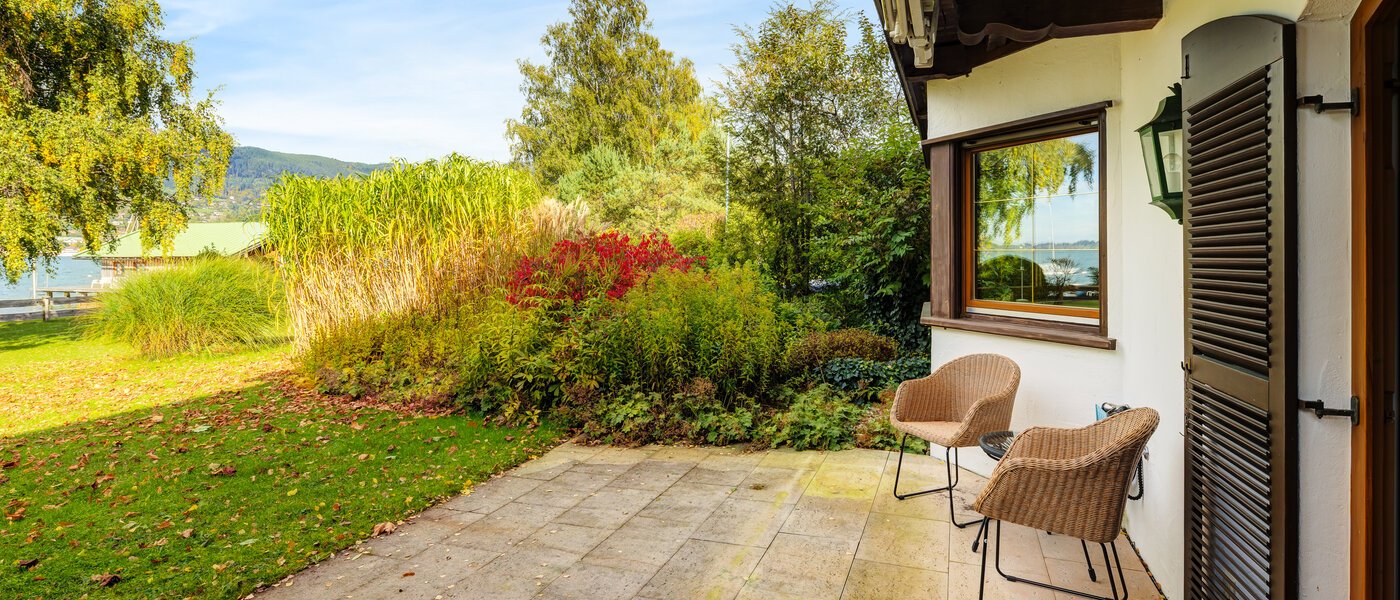 Половина двухквартирного жилого дома Rottach-Egern 01 2-я терраса 14616