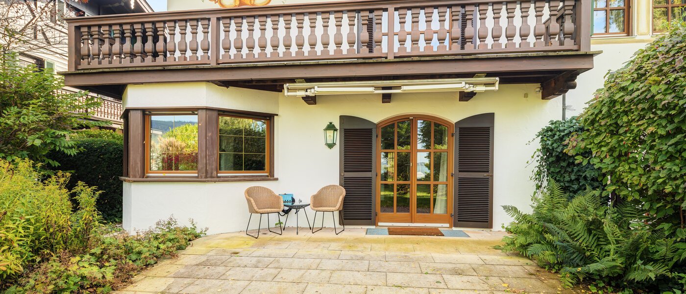 Половина двухквартирного жилого дома Rottach-Egern 02 2-я терраса 14616