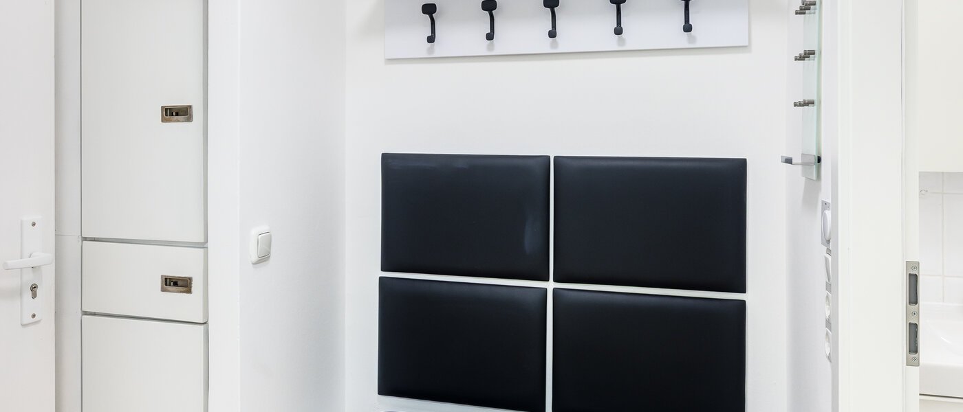 квартира München Parkstadt Solln 02 коридор 14617