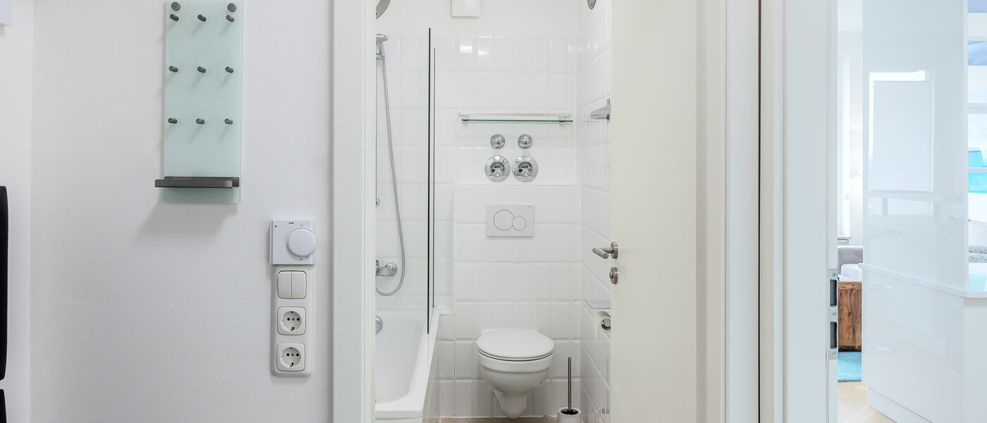 квартира München Parkstadt Solln 03 коридор 14617