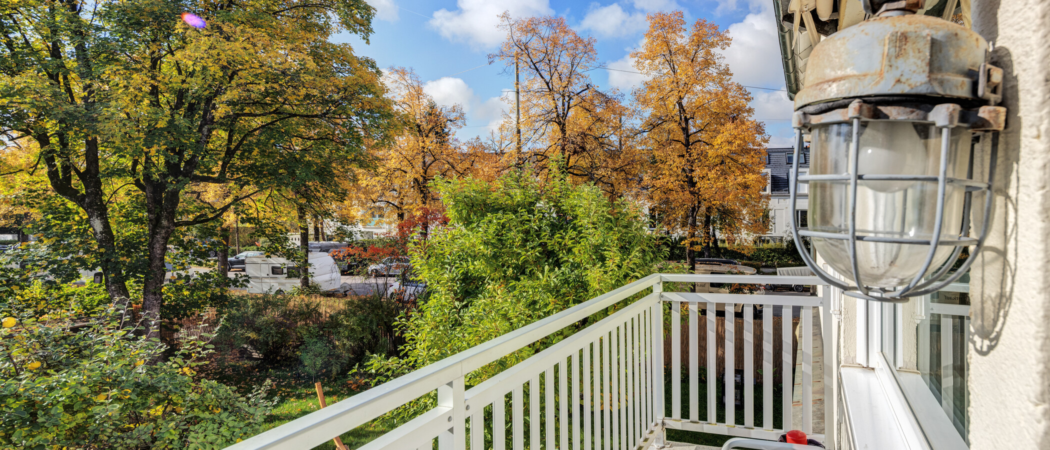 квартира München Harlaching 02 балкон 14618
