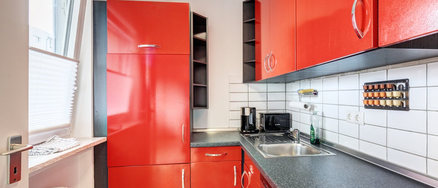 квартира Taufkirchen 01 кухня 14620