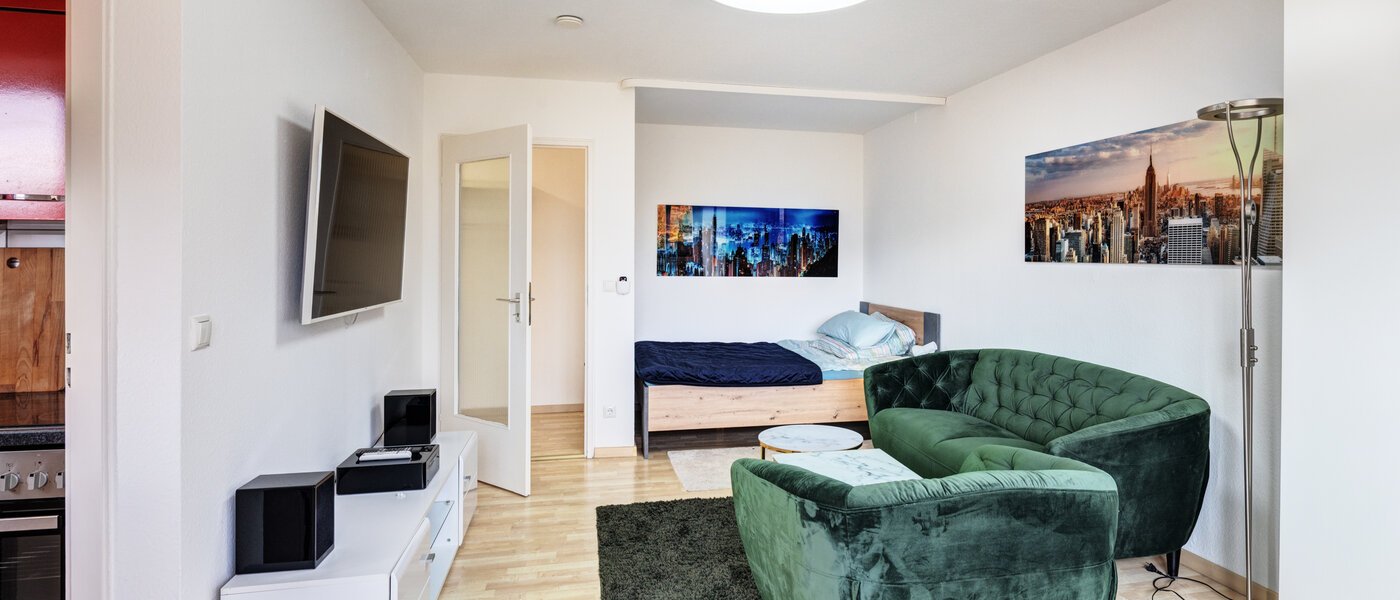 квартира Taufkirchen 01 жилое пространство 14620