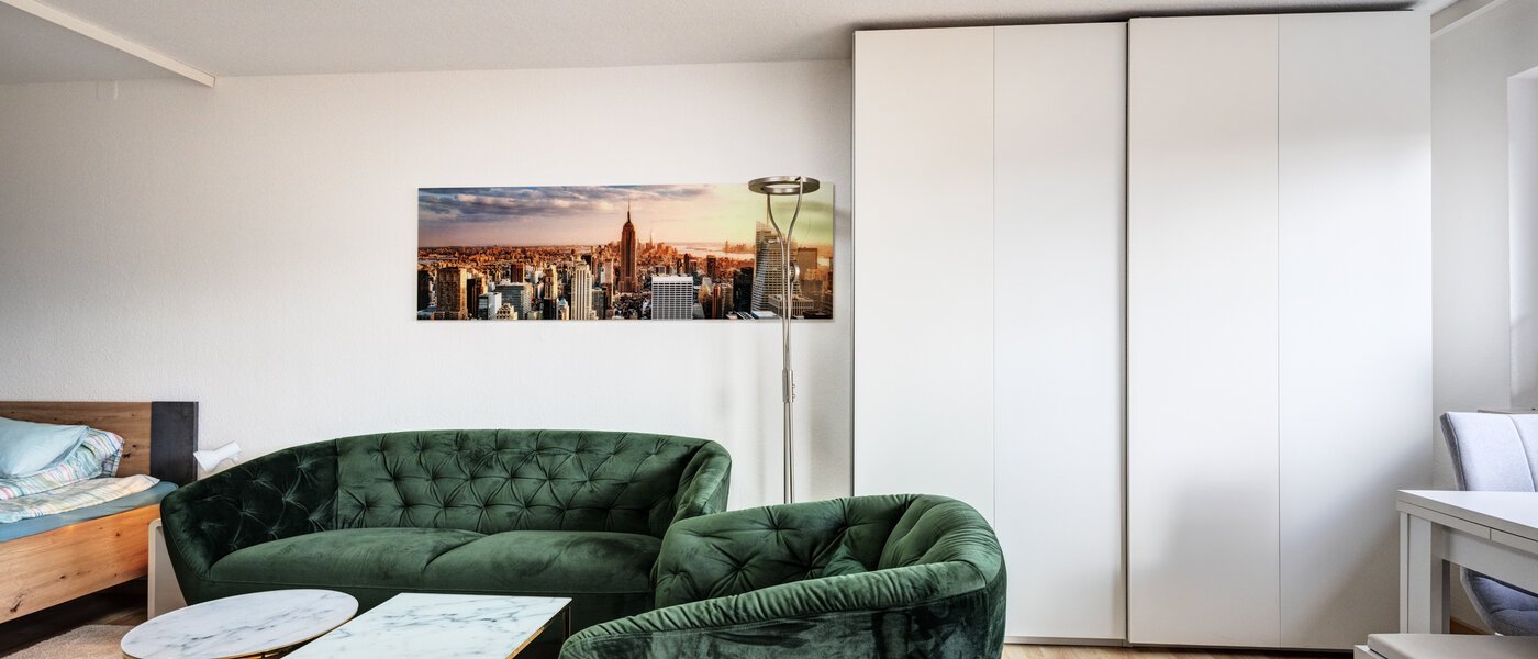 квартира Taufkirchen 02 жилое пространство 14620