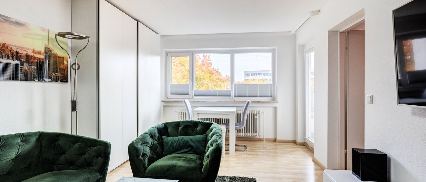 квартира Taufkirchen 03 жилое пространство 14620