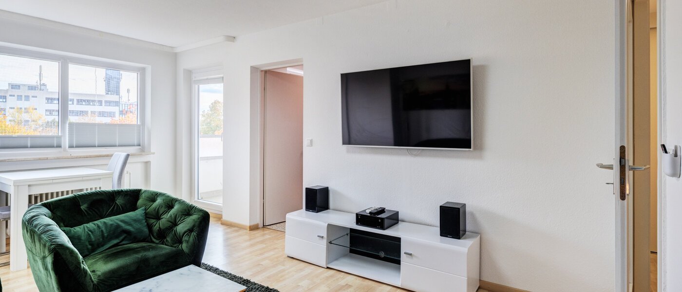 квартира Taufkirchen 04 жилое пространство 14620