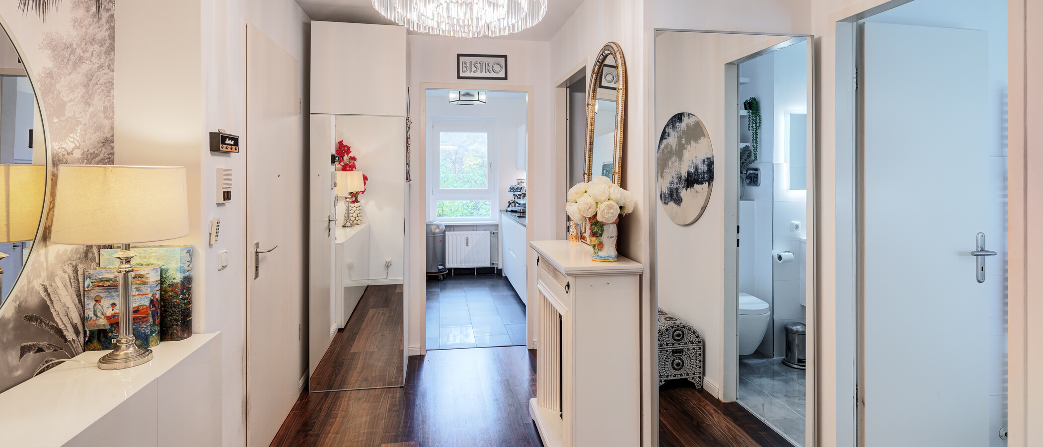 квартира München Zamdorf 01 коридор 14627