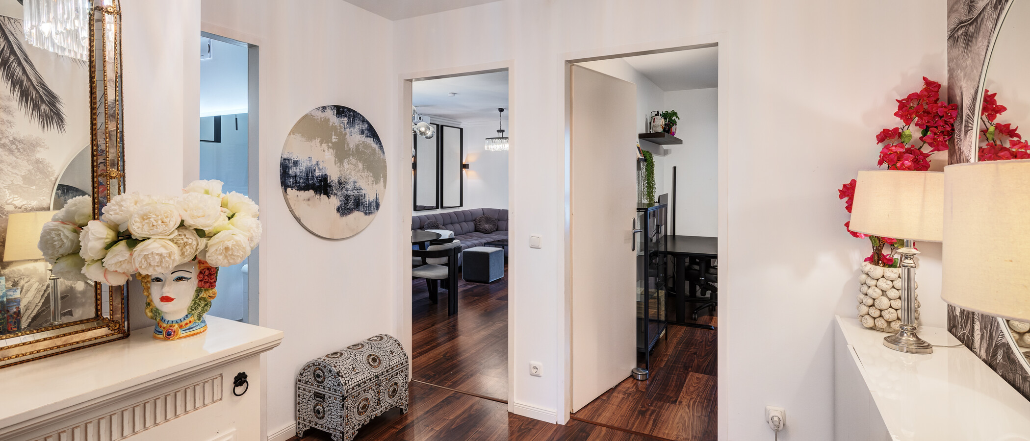 квартира München Zamdorf 03 коридор 14627