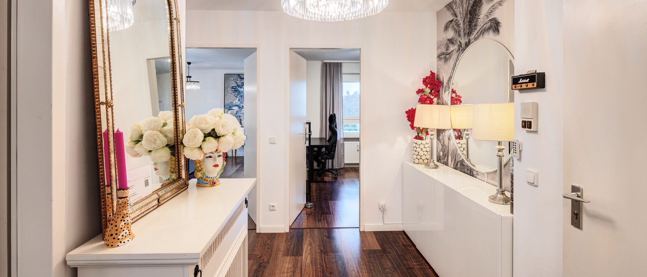 квартира München Zamdorf 04 коридор 14627