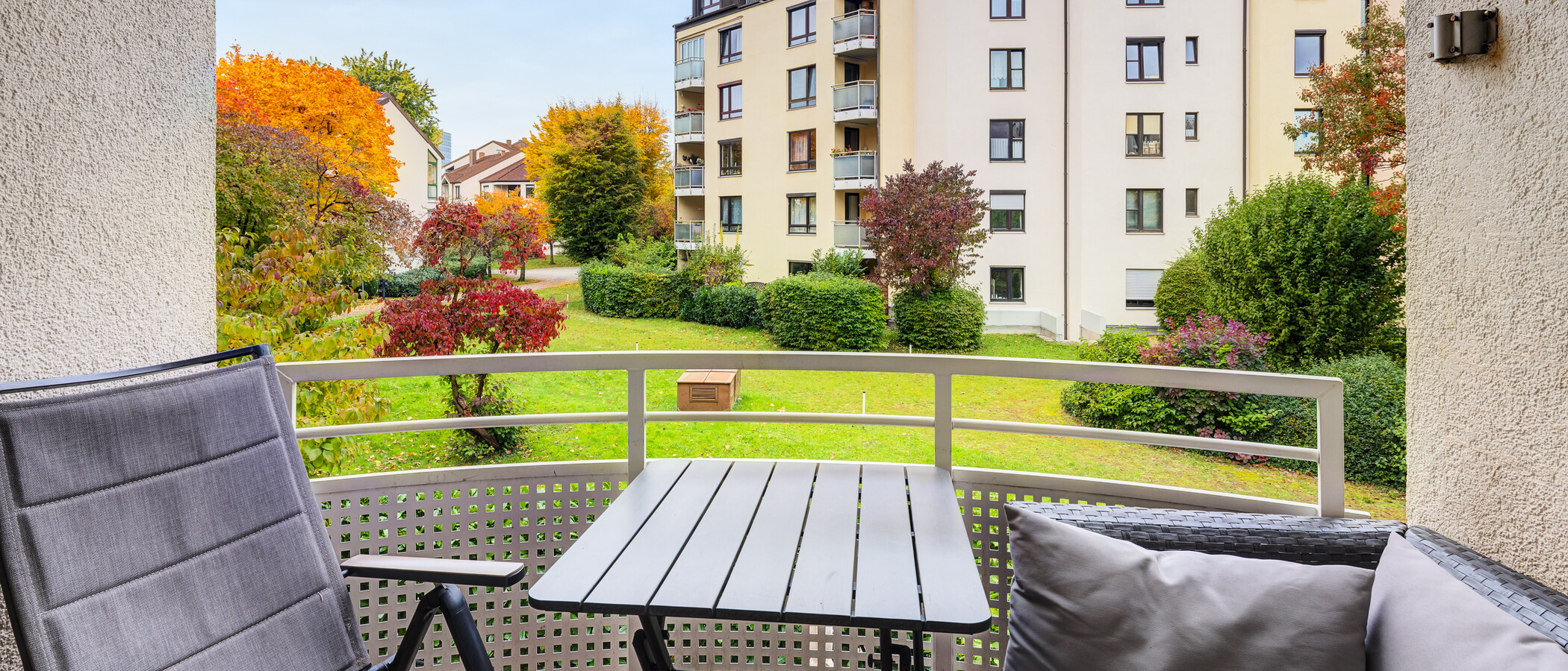 квартира München Zamdorf 01 балкон 14627