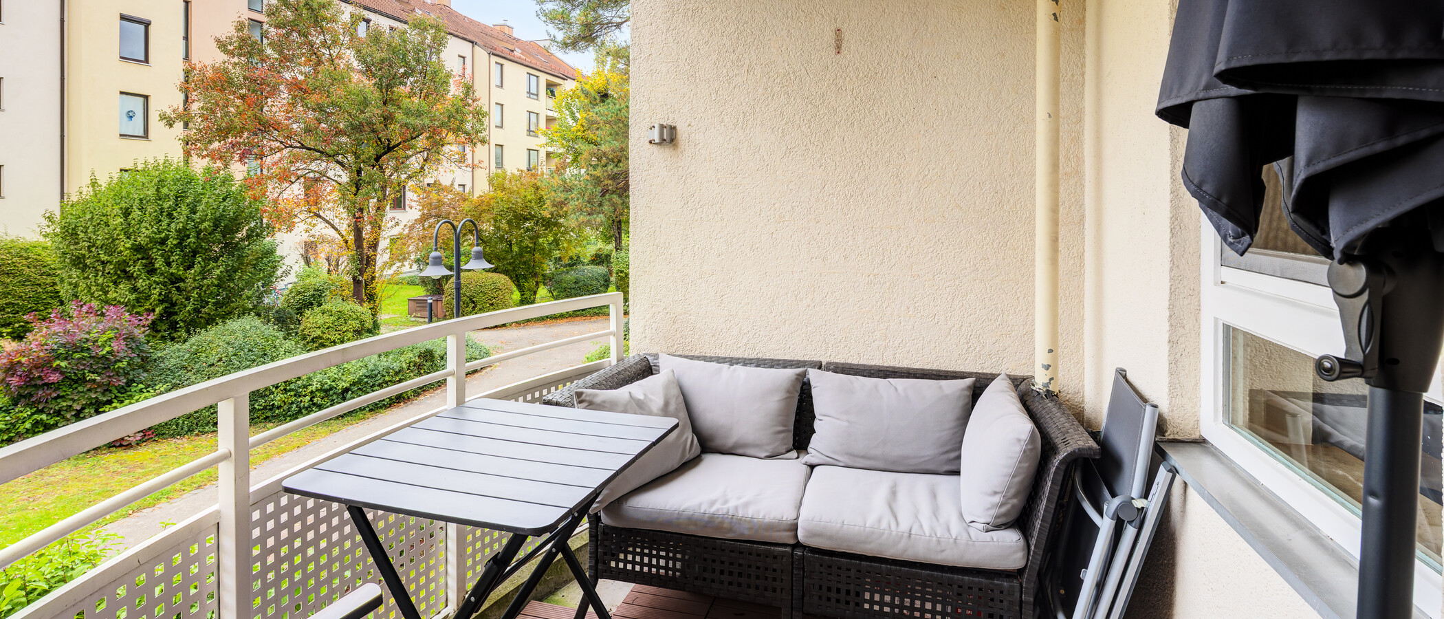 квартира München Zamdorf 02 балкон 14627