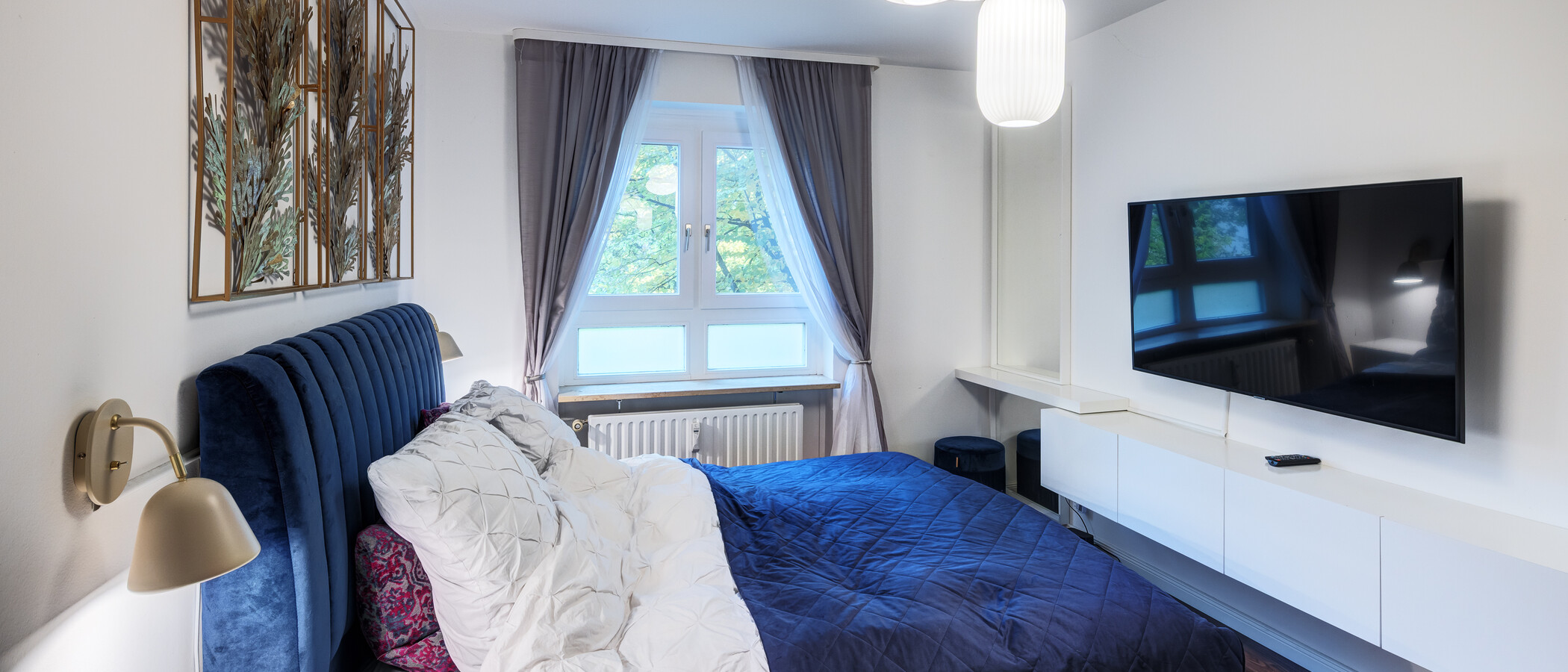 квартира München Zamdorf 04 спальная комната 14627