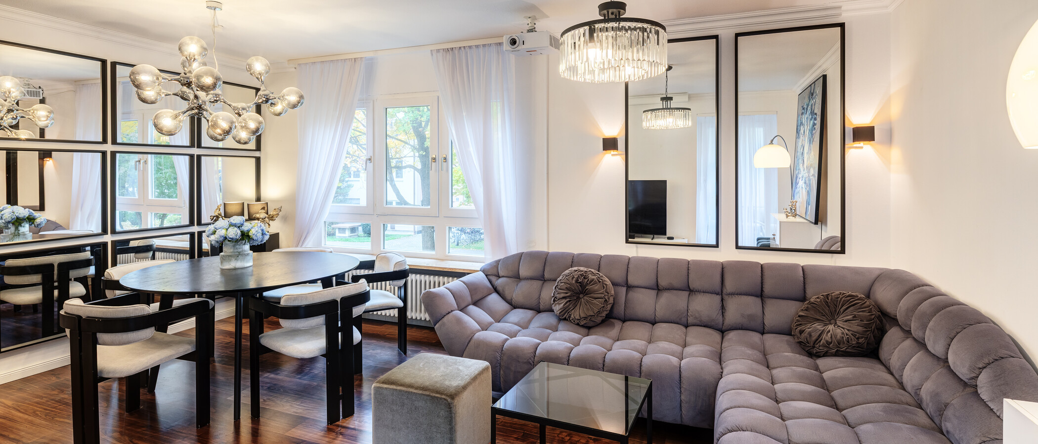 квартира München Zamdorf 02 жилое пространство 14627