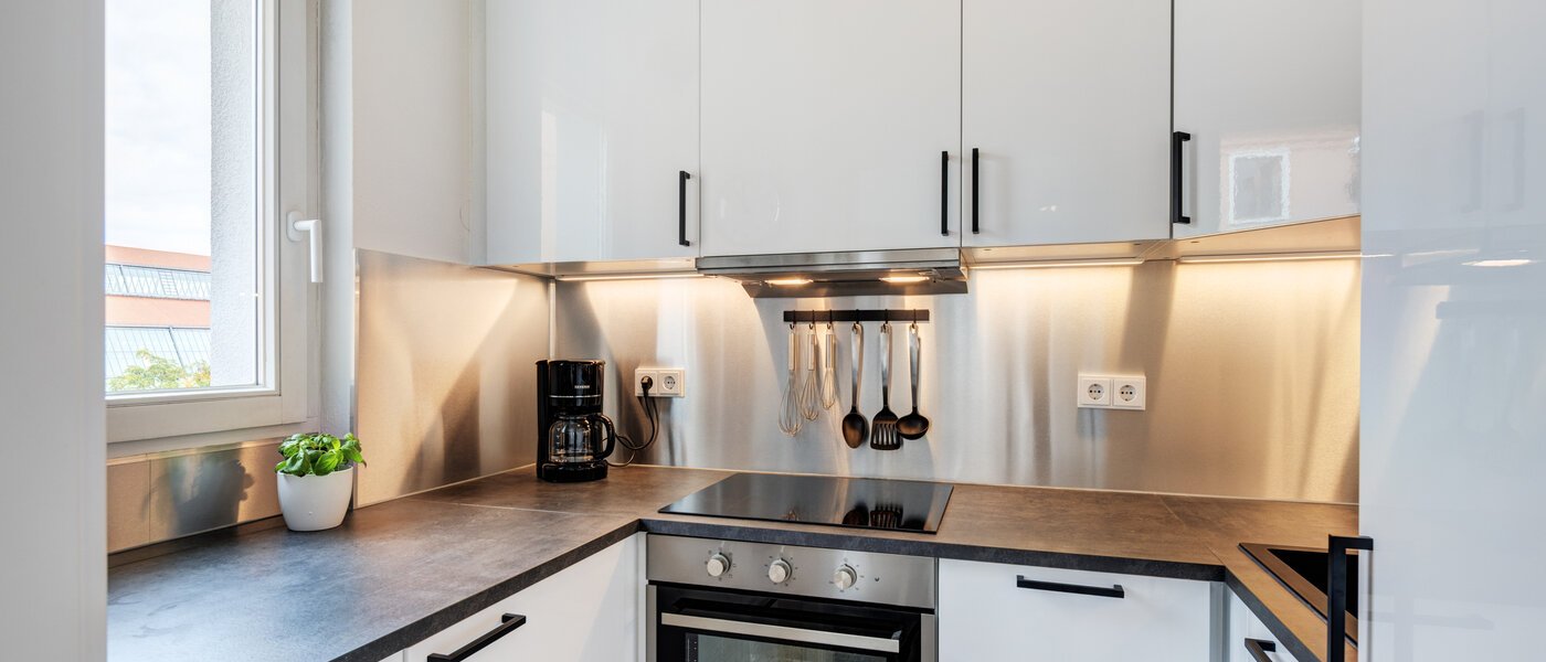 квартира München Schwanthalerhöhe 01 кухня 14628