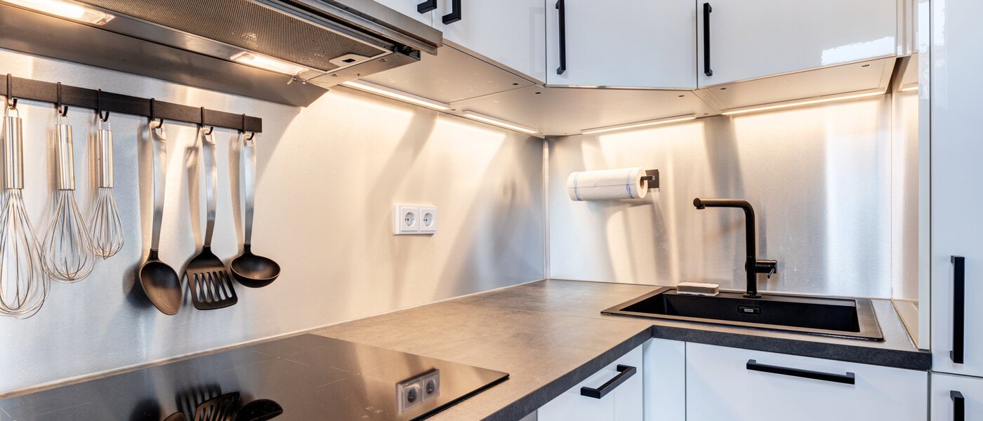 квартира München Schwanthalerhöhe 02 кухня 14628