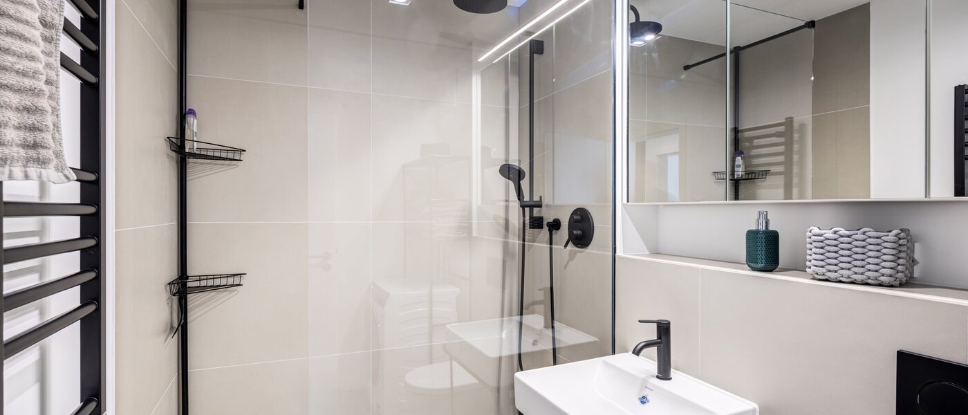 квартира München Schwanthalerhöhe 01 ванная комната 14628