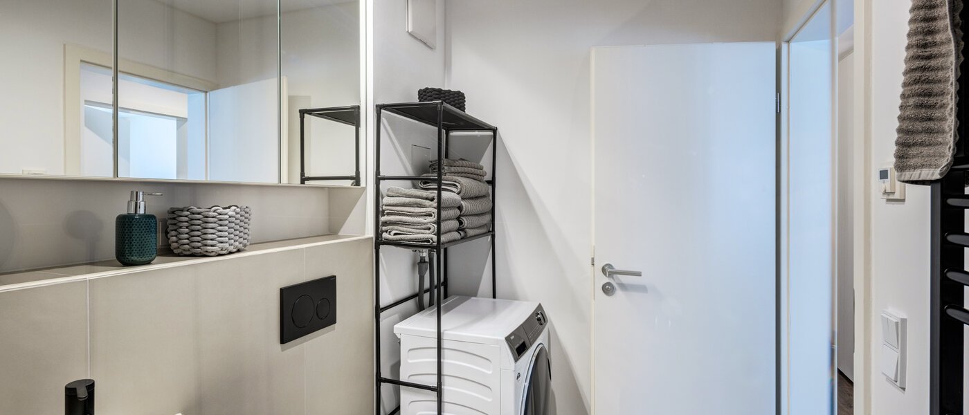 квартира München Schwanthalerhöhe 02 ванная комната 14628