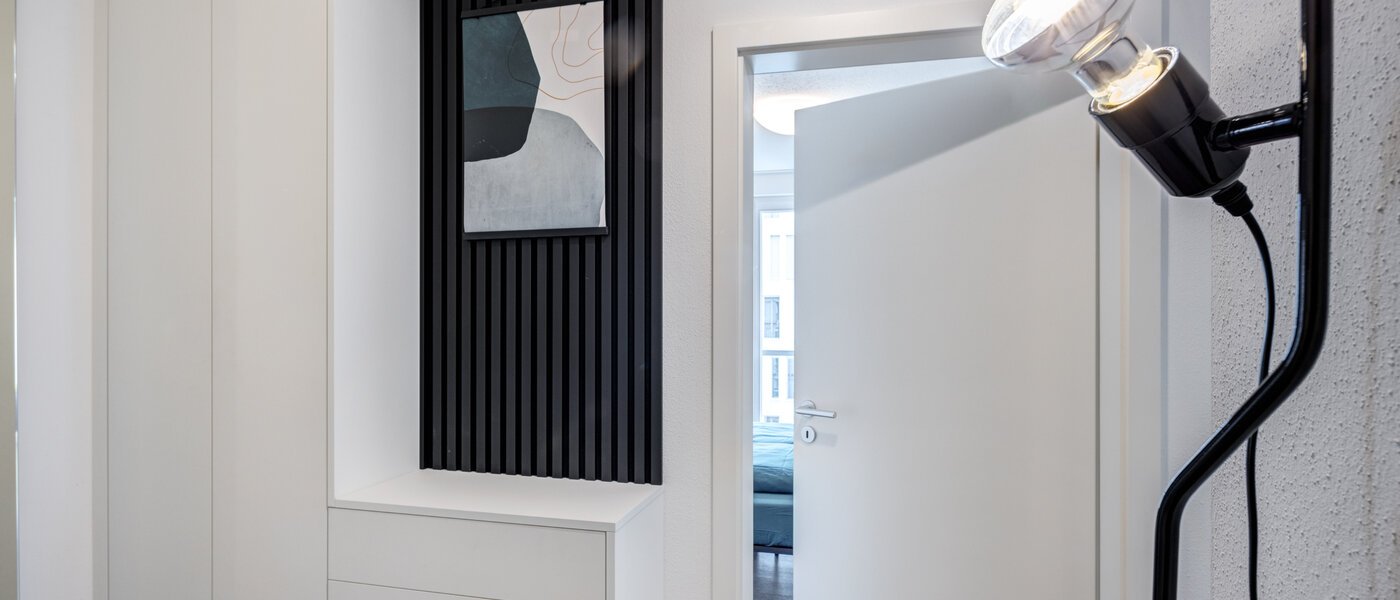 квартира München Schwanthalerhöhe 03 коридор 14628