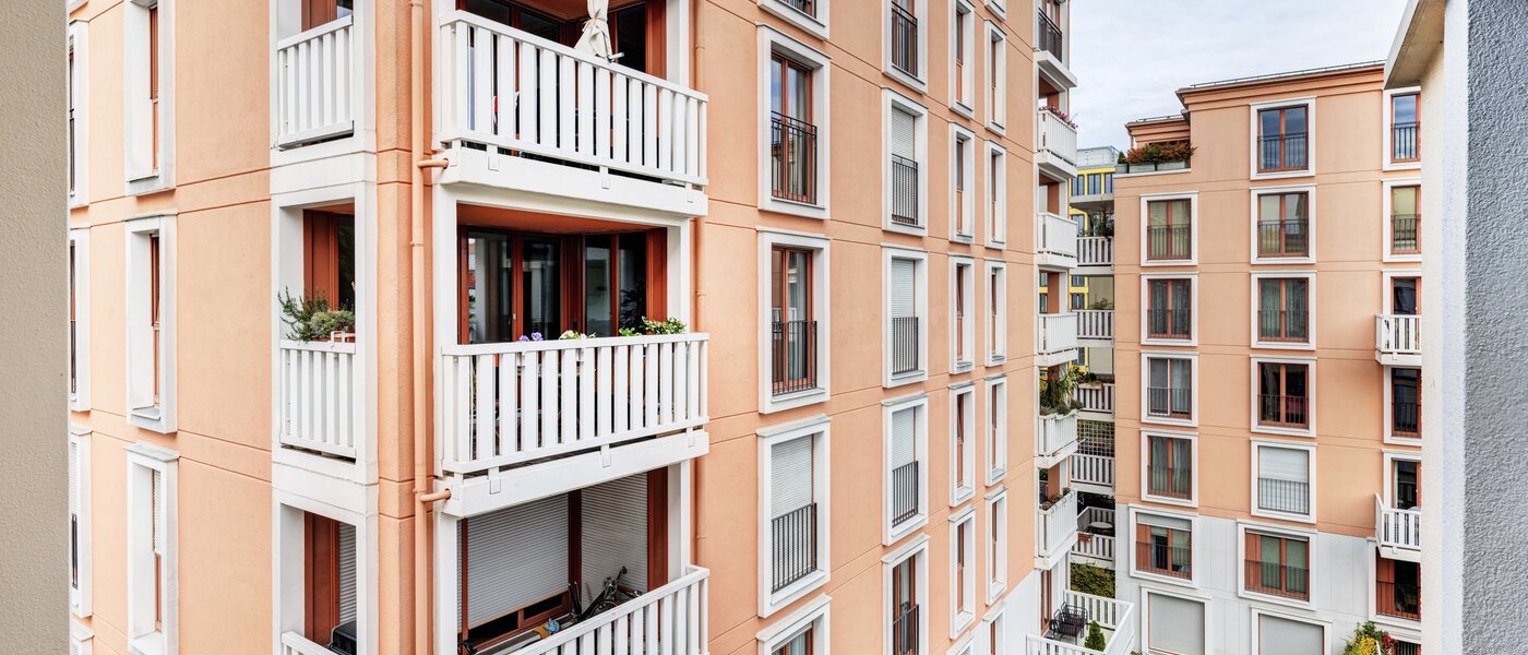 квартира München Schwanthalerhöhe 02 вид из окна 14628