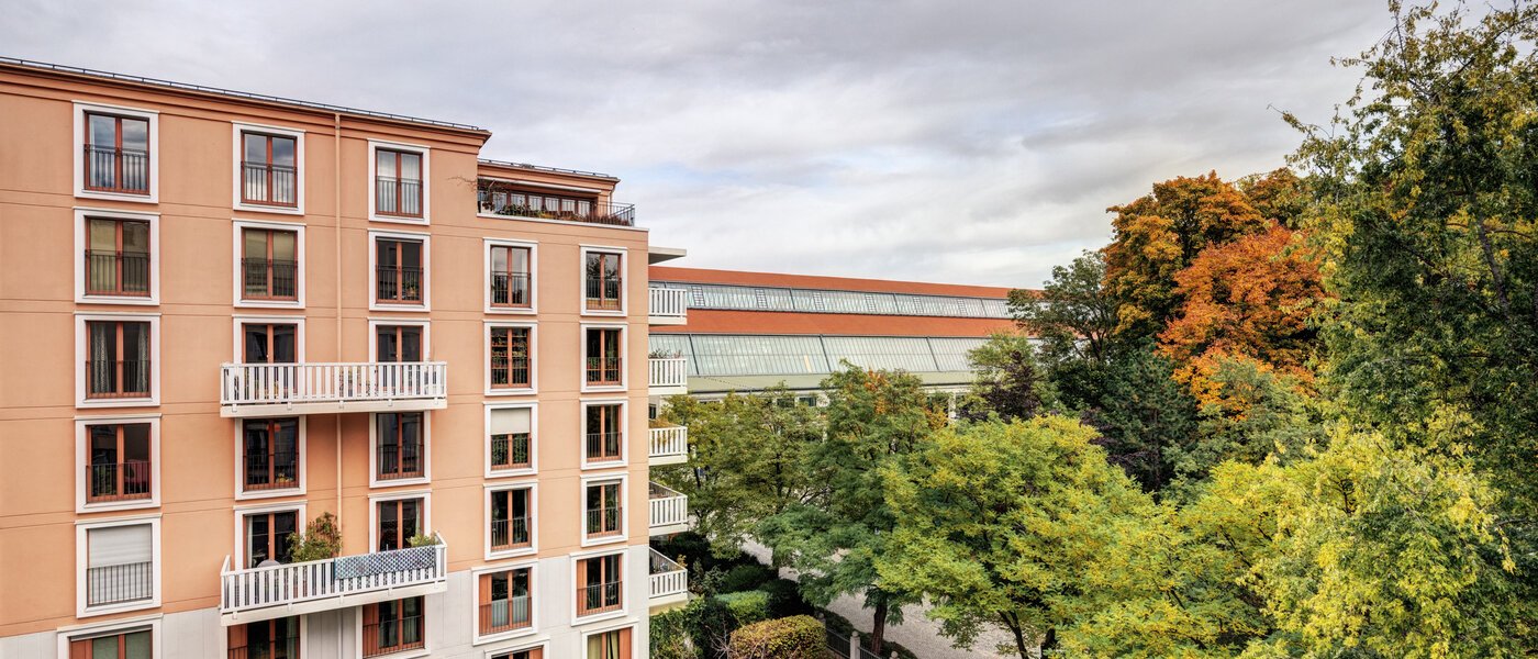 квартира München Schwanthalerhöhe 03 вид из окна 14628