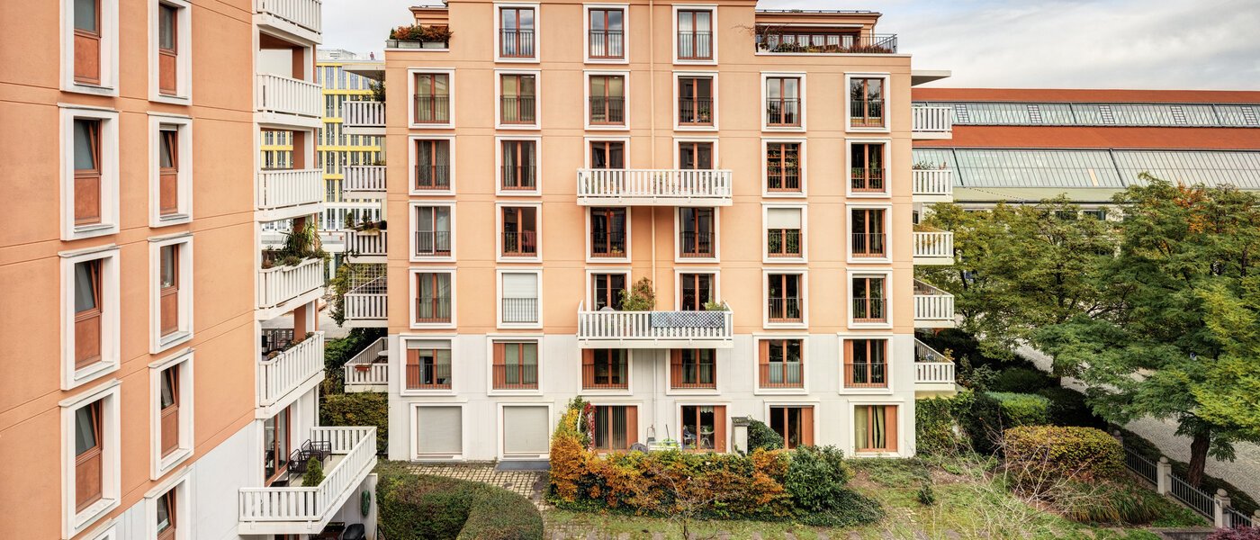 квартира München Schwanthalerhöhe 04 вид из окна 14628