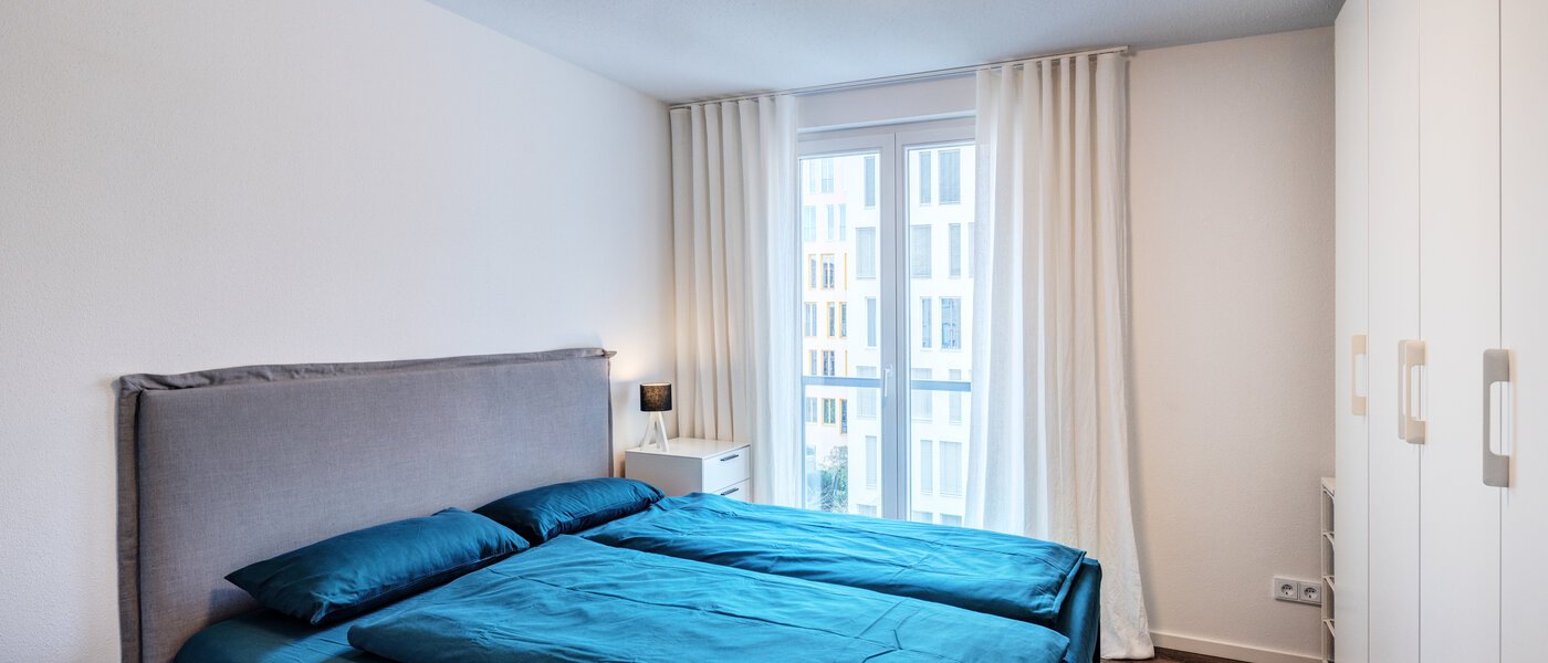 квартира München Schwanthalerhöhe 01 спальная комната 14628