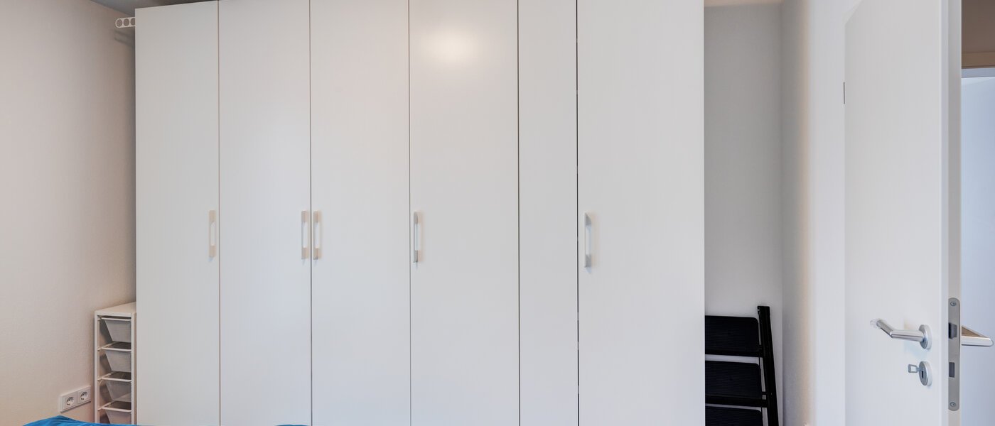 квартира München Schwanthalerhöhe 02 спальная комната 14628