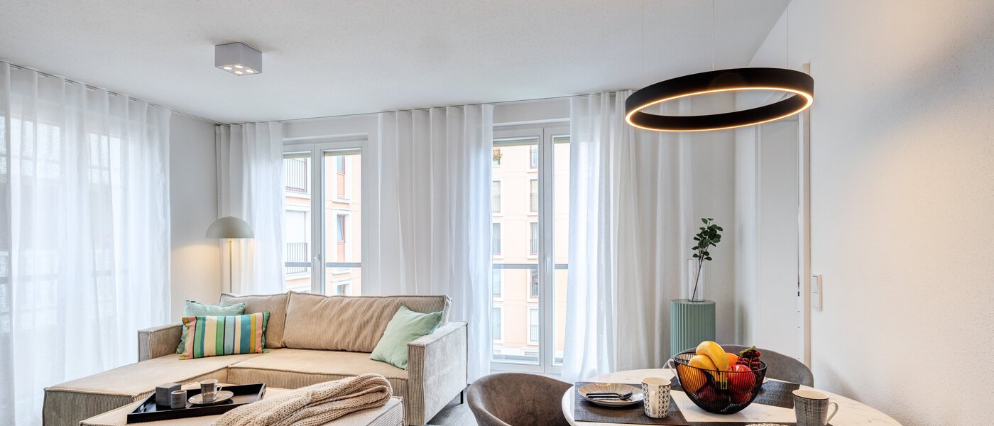 квартира München Schwanthalerhöhe 03 жилое пространство 14628